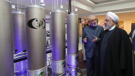 Irán informa a la ONU que enriquecerá uranio a un 20%