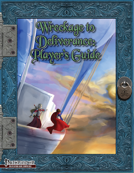 Wreckage to Deliverance: Player's Guide, de Drop Dead Studios