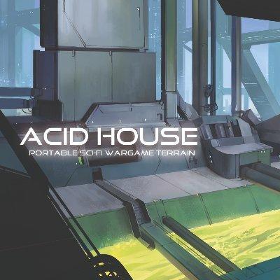 Acid House Terrain, escenografía sin compilaciones desde Celrá