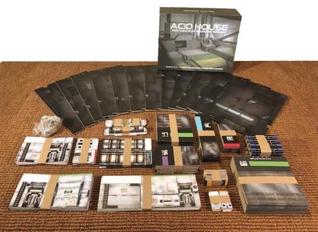 Acid House Terrain, escenografía sin compilaciones desde Celrá Acid House Terrain, escenografía sin compilaciones desde Celrá