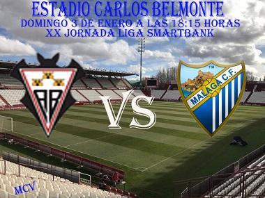 ALBACETE BALOMPIE vs MALAGA CF