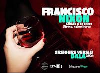 Concierto de Francisco Nixon en la Sala Siroco