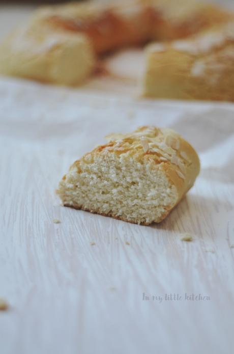 Roscón de Reyes sin gluten