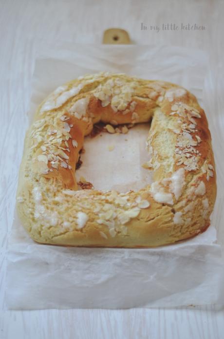 Roscón de Reyes sin gluten Roscón de Reyes sin gluten