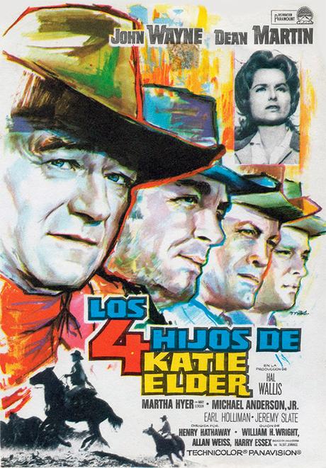 LOS CUATRO HIJOS DE KATIE ELDER - Henry Hathaway