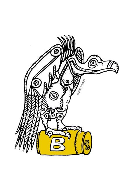 Dibucedario 2021 /  2 / Buitre