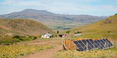 Neuquén potencia la energía alternativa para la provisión de agua a familias productoras