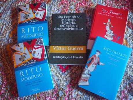 La Masonería de los Modernos Siglo XVIII : Inglaterra y Francia, en castellano y portugués