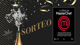Sorteo La biblia de Masterchef · Solo hasta el 5 de enero