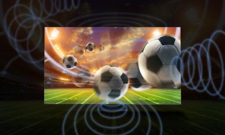 Con el televisor Samsung QLED 8K disfrutarás tu deporte favorito