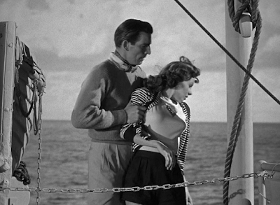 CRUCERO PELIGROSO (TRAVESÍA PELIGROSA (DANGEROUS CROSSING) (USA, 1953) Intriga