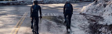 ¿Cuántas capas son aconsejables para montar en bici en invierno?