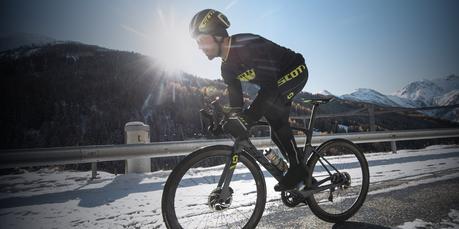 ¿Cuántas capas son aconsejables para montar en bici en invierno?