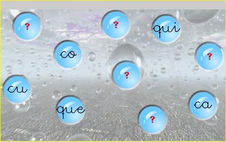 Aprendo a leer y a escribir. La Q Aprendo a leer y a escribir. La Q