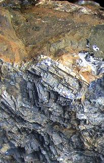 La galena del Manto de los Azules, Sierra Minera de Cartagena-La Unión.