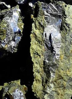 La galena del Manto de los Azules, Sierra Minera de Cartagena-La Unión.