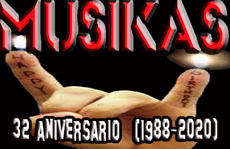La historia de MUSIKAS jamás contada !!!!  32 años de música, conciertos y radio