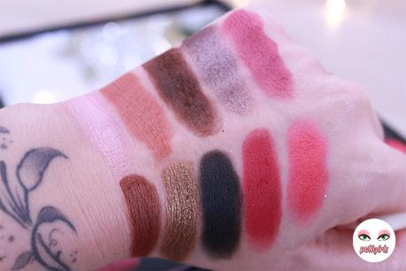 Paleta Midnight Rose de Makeup Revolution