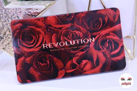 Paleta Midnight Rose de Makeup Revolution