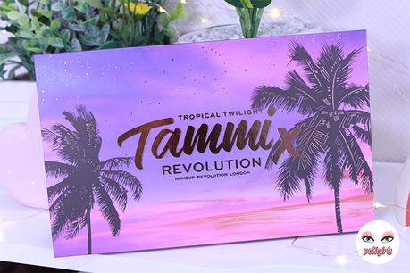 Paleta Tropical Twilight de Tammi x Revolution