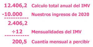 ¿Cómo calcula la Seguridad Social, la cuantía que voy a cobrar del ingreso mínimo vital en 2021? ¿Cómo calcula la Seguridad Social, la cuantía que voy a cobrar del ingreso mínimo vital en 2021?