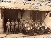 Frontispicio Cuartel Central Policía Nacional Ciudad Colón agosto 1944.