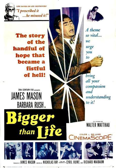 MAS PODEROSO QUE LA VIDA - Nicholas Ray MAS PODEROSO QUE LA VIDA - Nicholas Ray