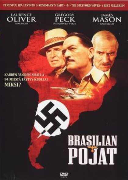 LOS NIÑOS DEL BRASIL - Franklin J. Schaffner