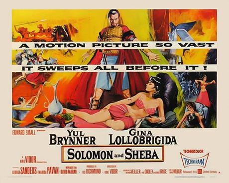 SALOMÓN Y LA REINA DE SABA - King Vidor