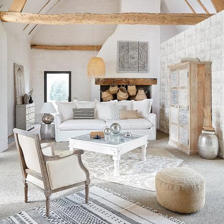 Los Mejores Livings en Estilo Rustico