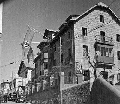 Recuerdo nazi en la sierra de Madrid