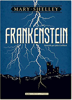«Frankenstein» de Mary Shelley