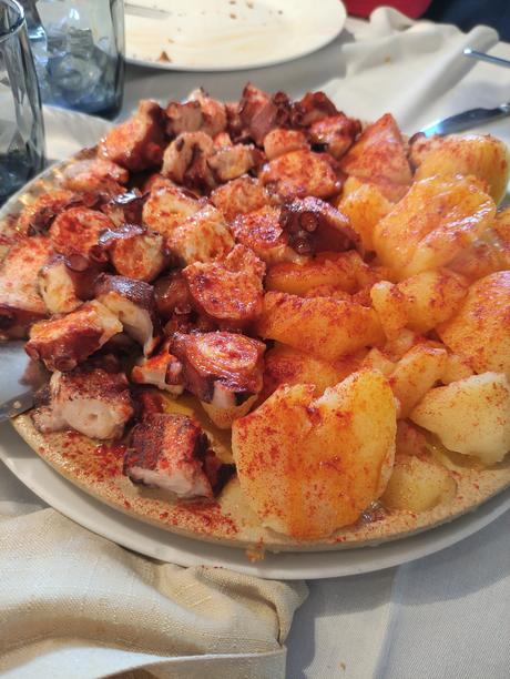 Reseñas gastronómicas: 'O pulpeiro' en Bembibre 5