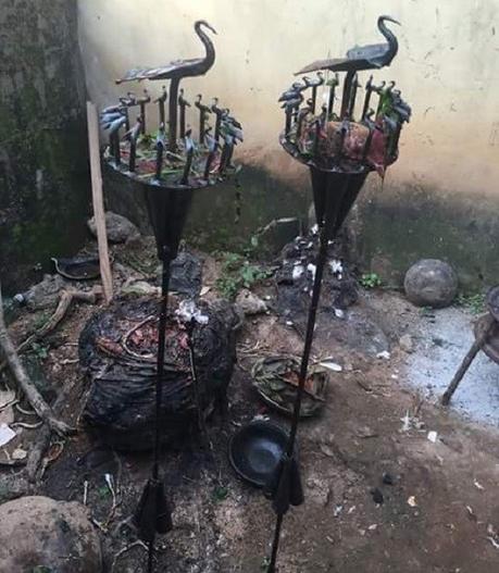 Osain, Elésè kan tí ó lé elésè méjì sáré. Lo que muy Poco Hablamos.