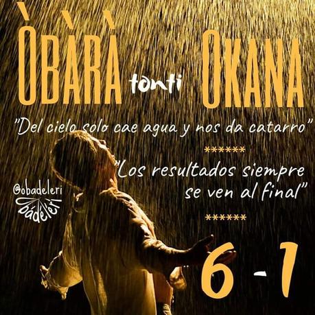 Afro Consejo: Òbàrà t'òun tí Okana (6-1)