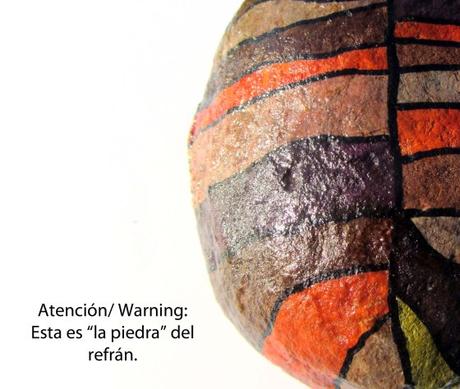 La piedra sigue ahí. La piedra sigue ahí.