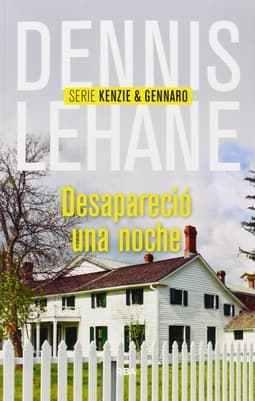 Desapareció una noche Portada de Desapareció una noche