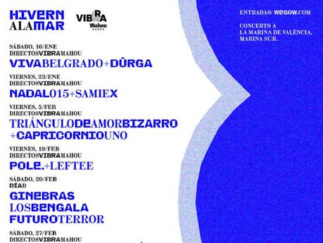Hivern a La Mar: nuevo ciclo de conciertos en Valencia