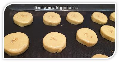 Polvorones de aceite de oliva y almendras