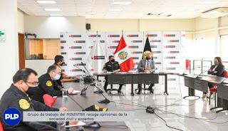 EJECUTIVO CONTINÚA CON LOS CAMBIOS EN LA PNP…