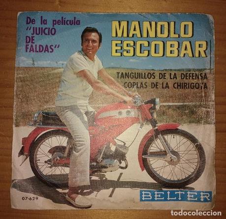 Manolo Escobar Juicio De Faldas