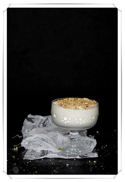 Mousse de Chocolate Blanco Mousse de Chocolate Blanco