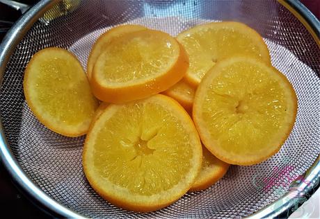 NARANJAS CONFITADAS EN OLLA DE COCCIÓN LENTA