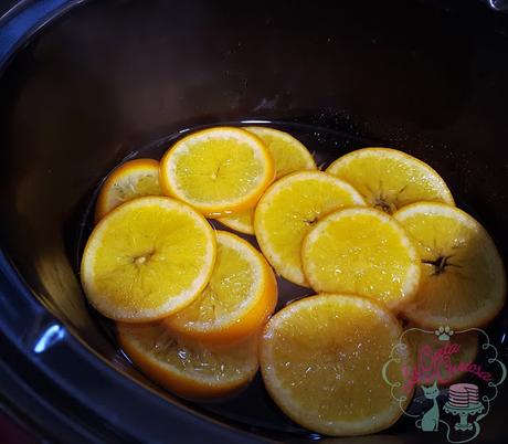 NARANJAS CONFITADAS EN OLLA DE COCCIÓN LENTA NARANJAS CONFITADAS EN OLLA DE COCCIÓN LENTA