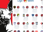 Colección completa calendarios futbol mexicano clausura 2021