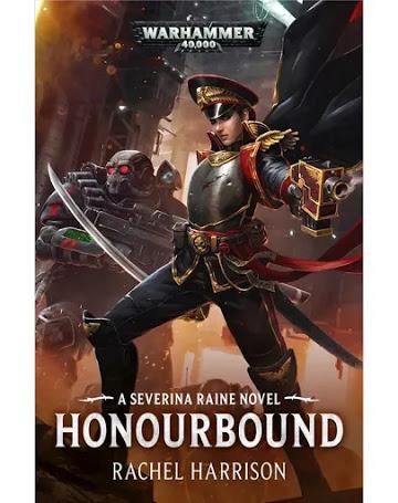 Edición digital de Honourbound de R.Harrison, rebajado de precio solo una semana (BL)