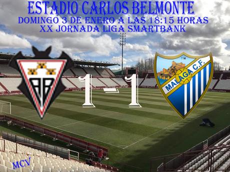ALBACETE BP 1-1 MALAGA CF ALBACETE BP 1-1 MALAGA CF