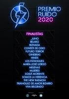 Finalistas Premio Ruido 2020