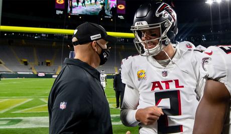 Análisis de la Temporada 2020 de los Atlanta Falcons Dan Quinn Matt Ryan