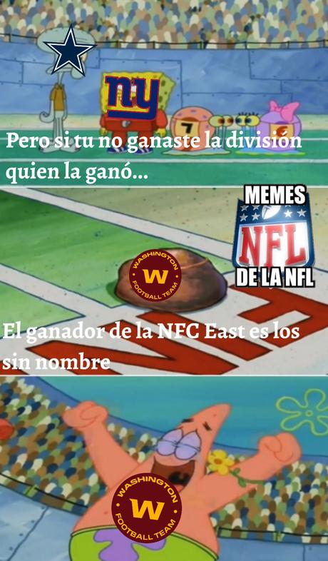 Los mejores memes NFL de la semana 17 – Temporada 2020 Los mejores memes NFL de la semana 17 – Temporada 2020